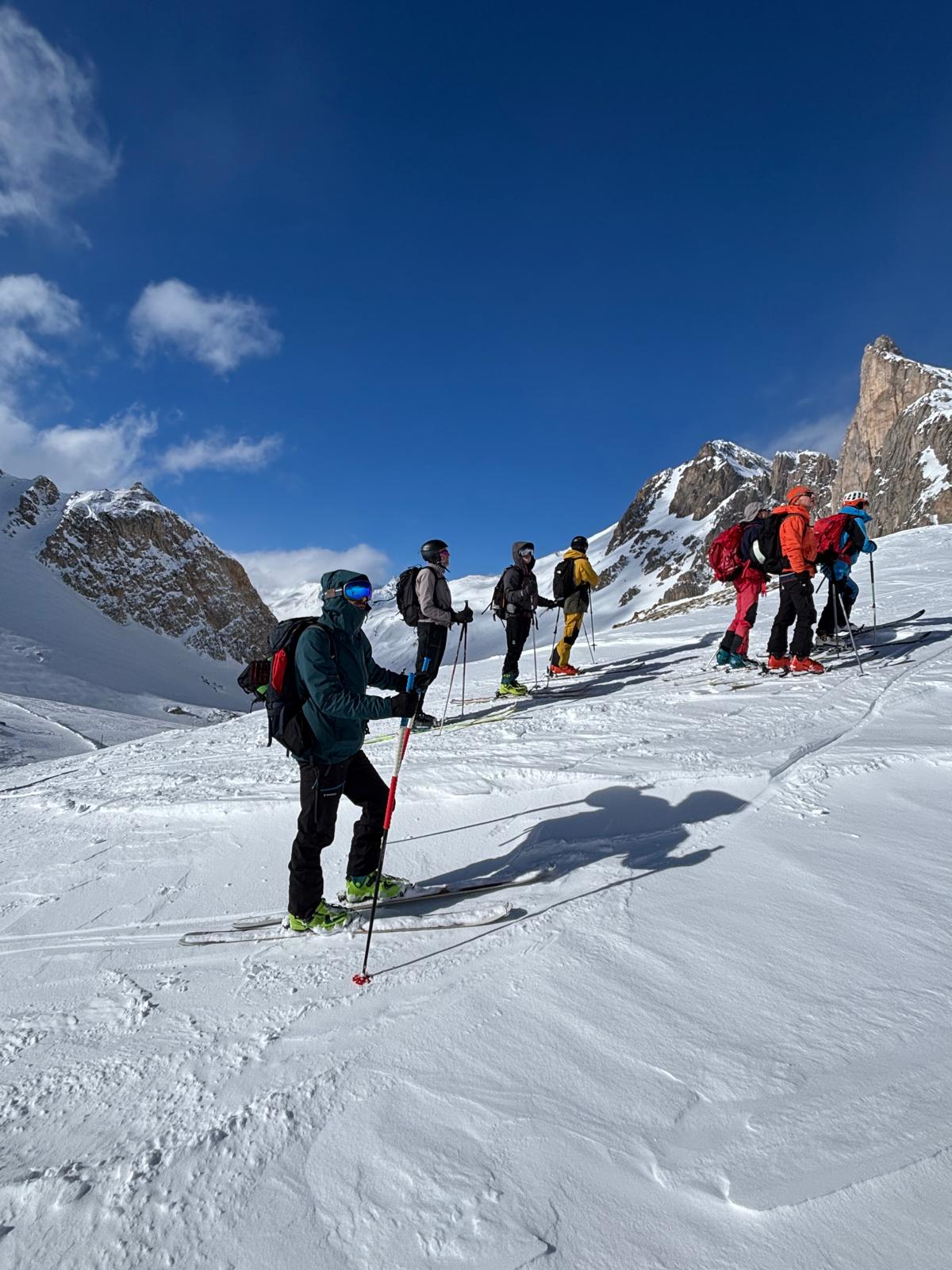SPUC Sortie 11 2026 : Raid en étoile en Maurienne